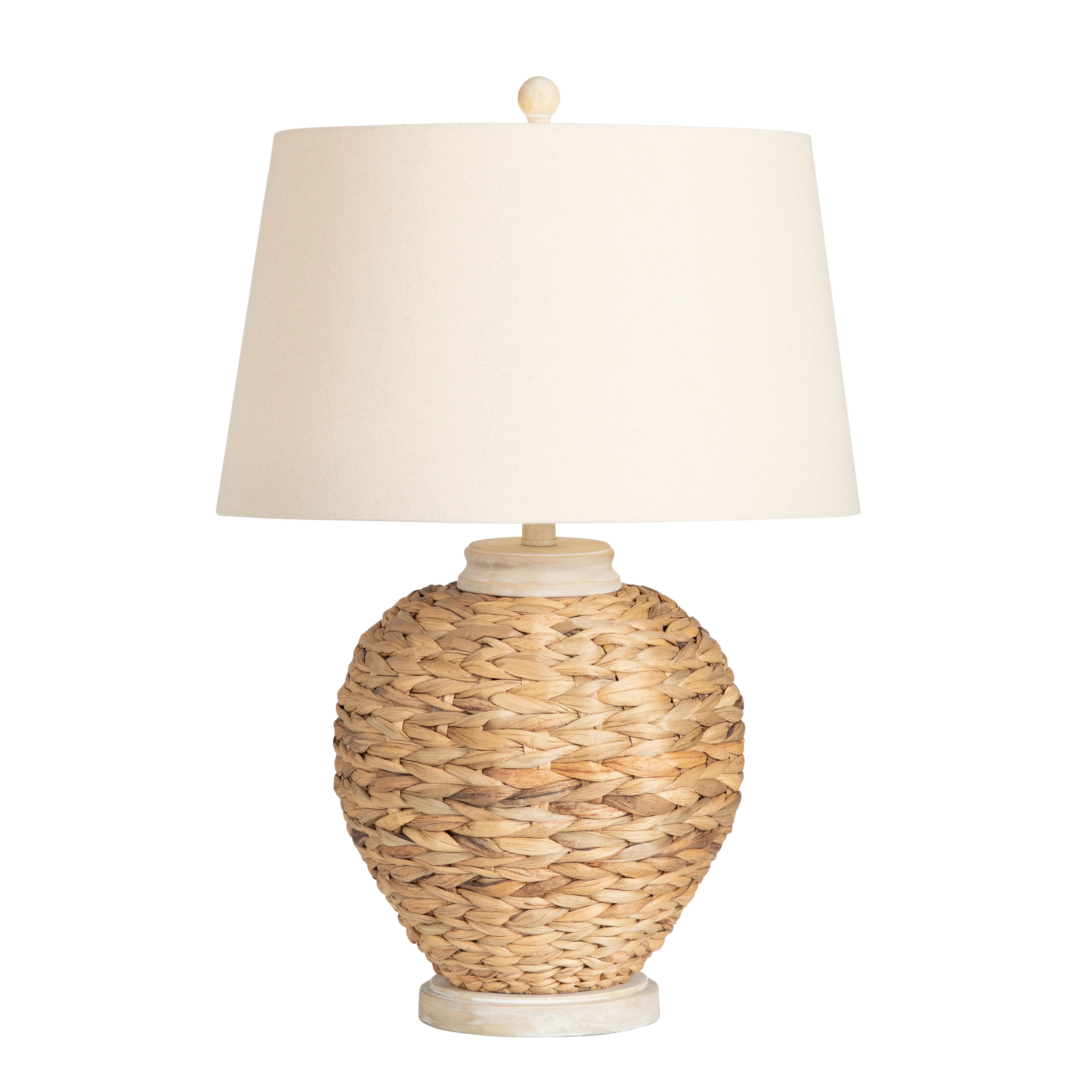 Beachcrest Home Atchley Wicker/Rattan Table Lamp & Reviews | Wayfair | Wayfair North America