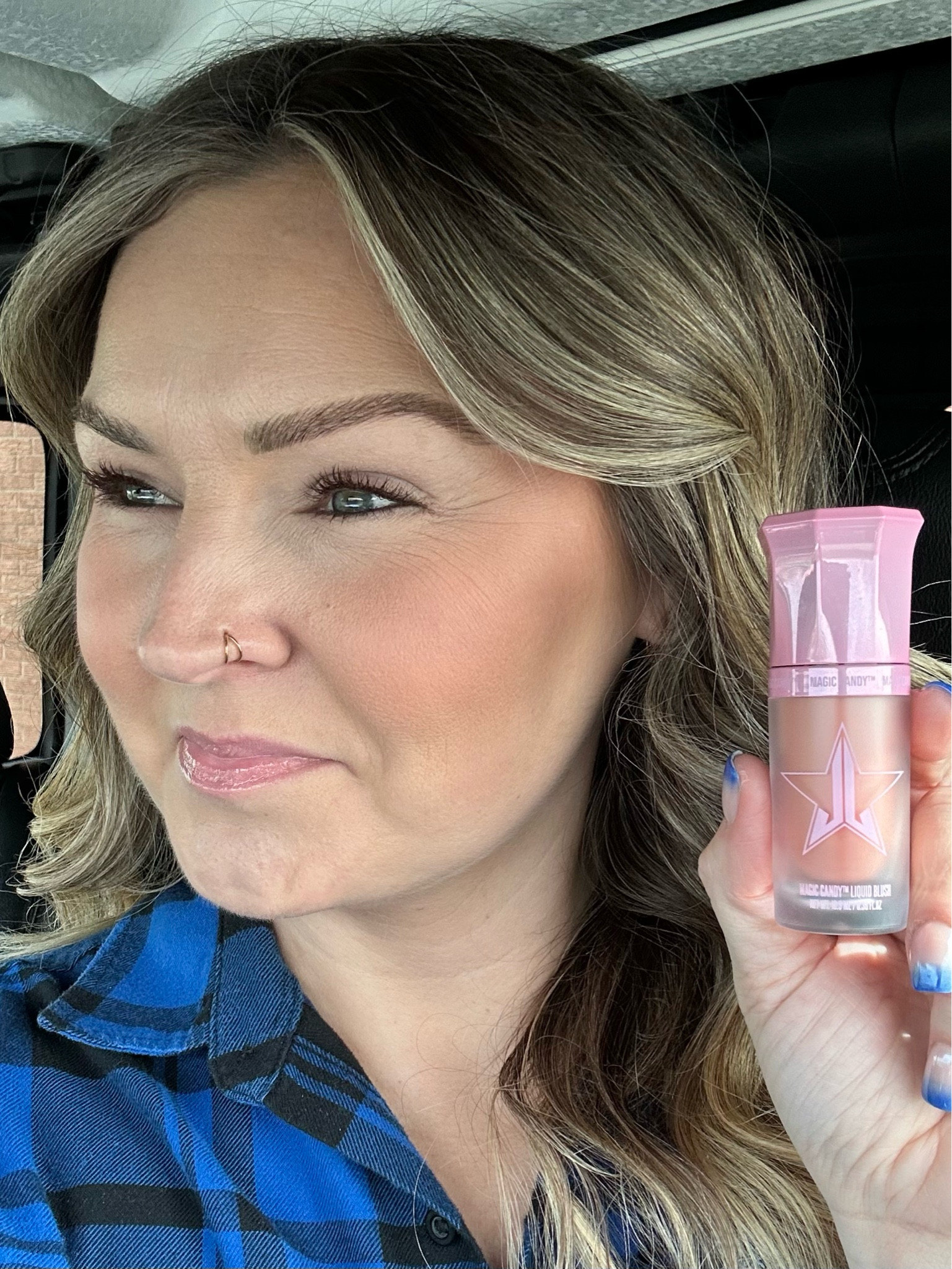This liquid blush has one of the best formulas I’ve ever tried!

#LTKFindsUnder50 #LTKGiftGuide #LTKBeauty