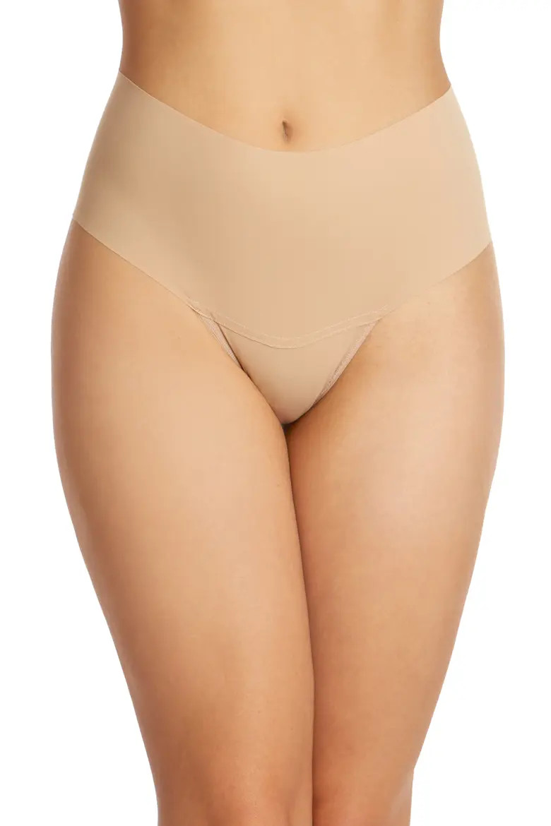 Breathe High Waist Thong (Women) | Nordstrom | Nordstrom