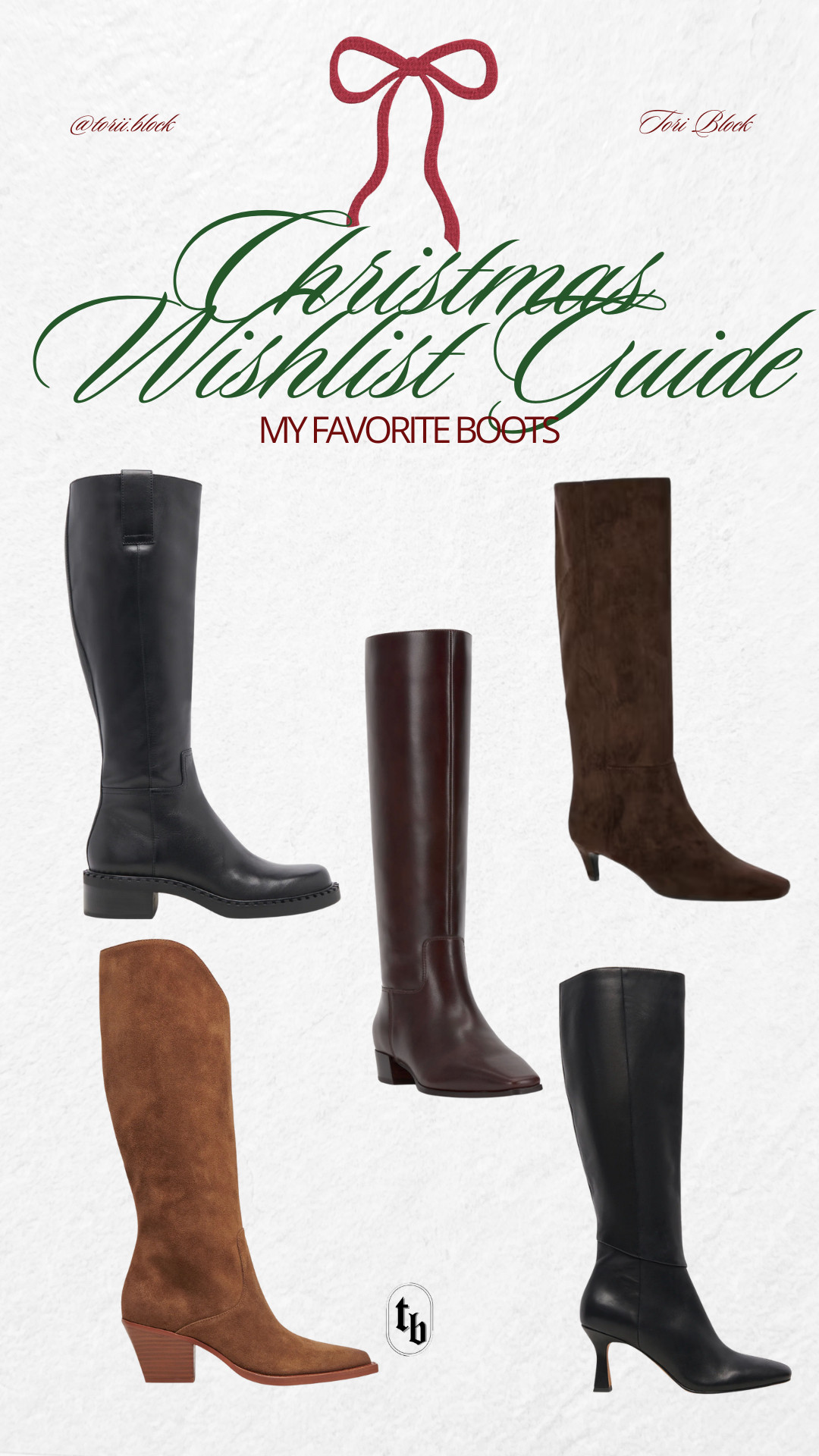 Boots I’d be asking for this Christmas… if I didn’t already own them! 

 

#LTKGiftGuide #LTKHoliday #LTKgrwm