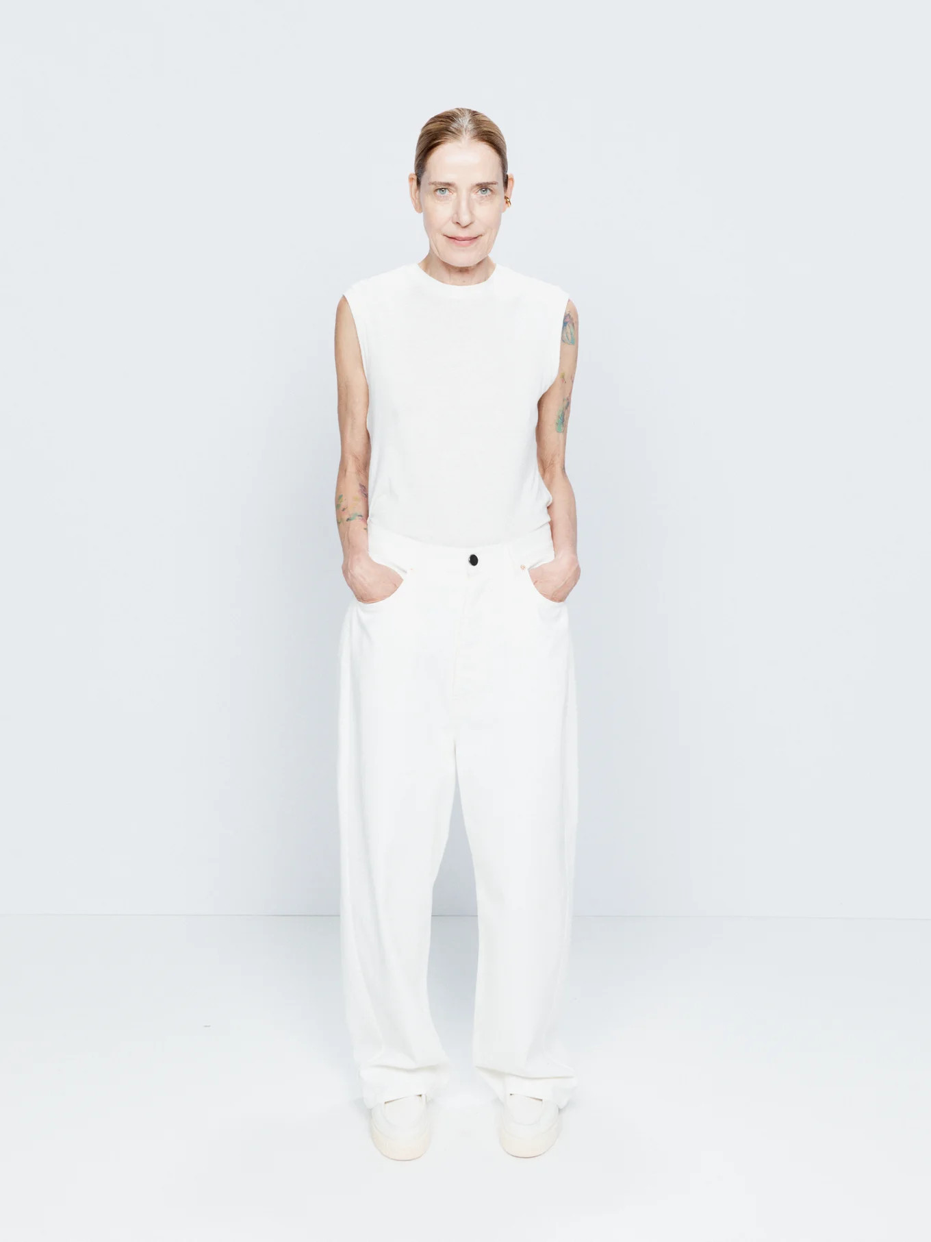 Drop organic-cotton low-rise baggy jeans | Matches (UK)
