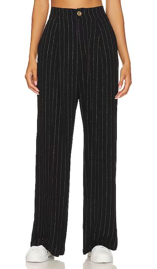 Theo Trouser in Beverly Pinstripe | Revolve Clothing (Global)