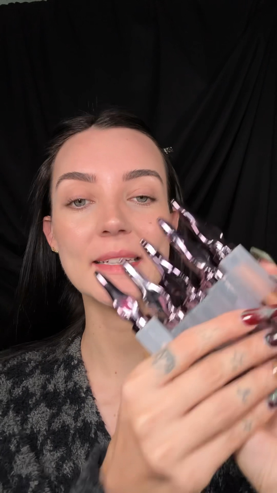 watching the new liquid glitter eyeshadows from urban decay 🖤 

#LTKBeauty
