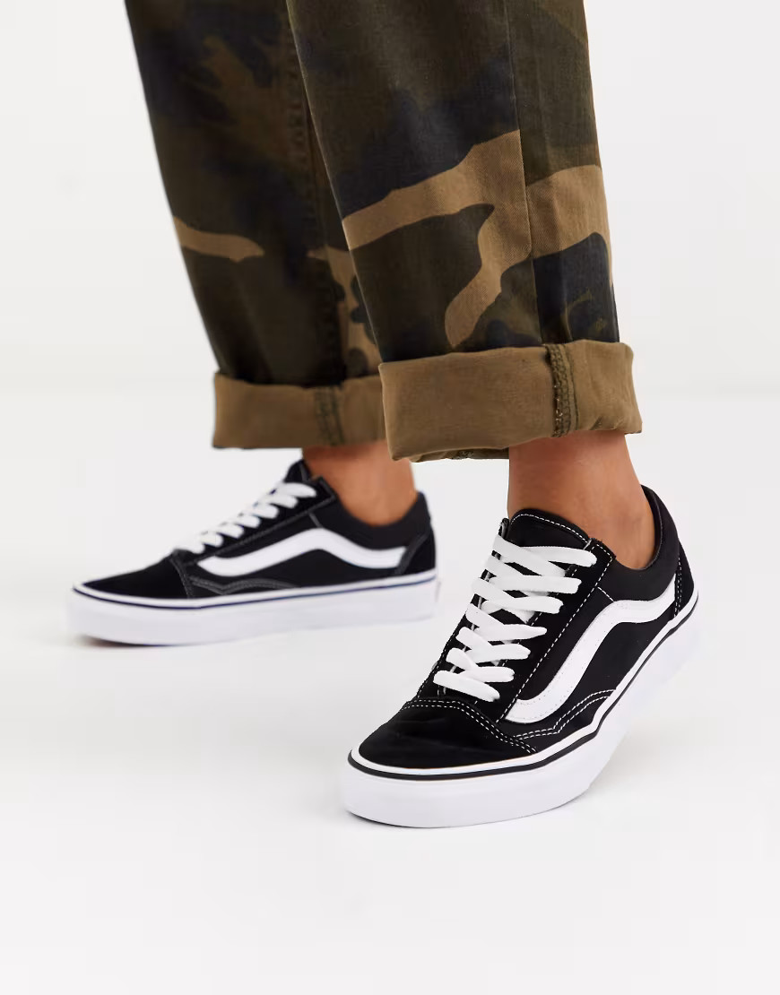 Vans Classic Old Skool black sneakers | ASOS (Global)