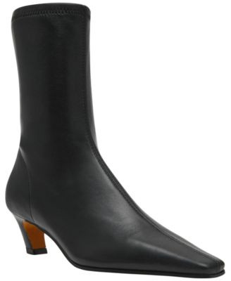 Women's Kimmens Kitten Heel Sock Booties | Macy's