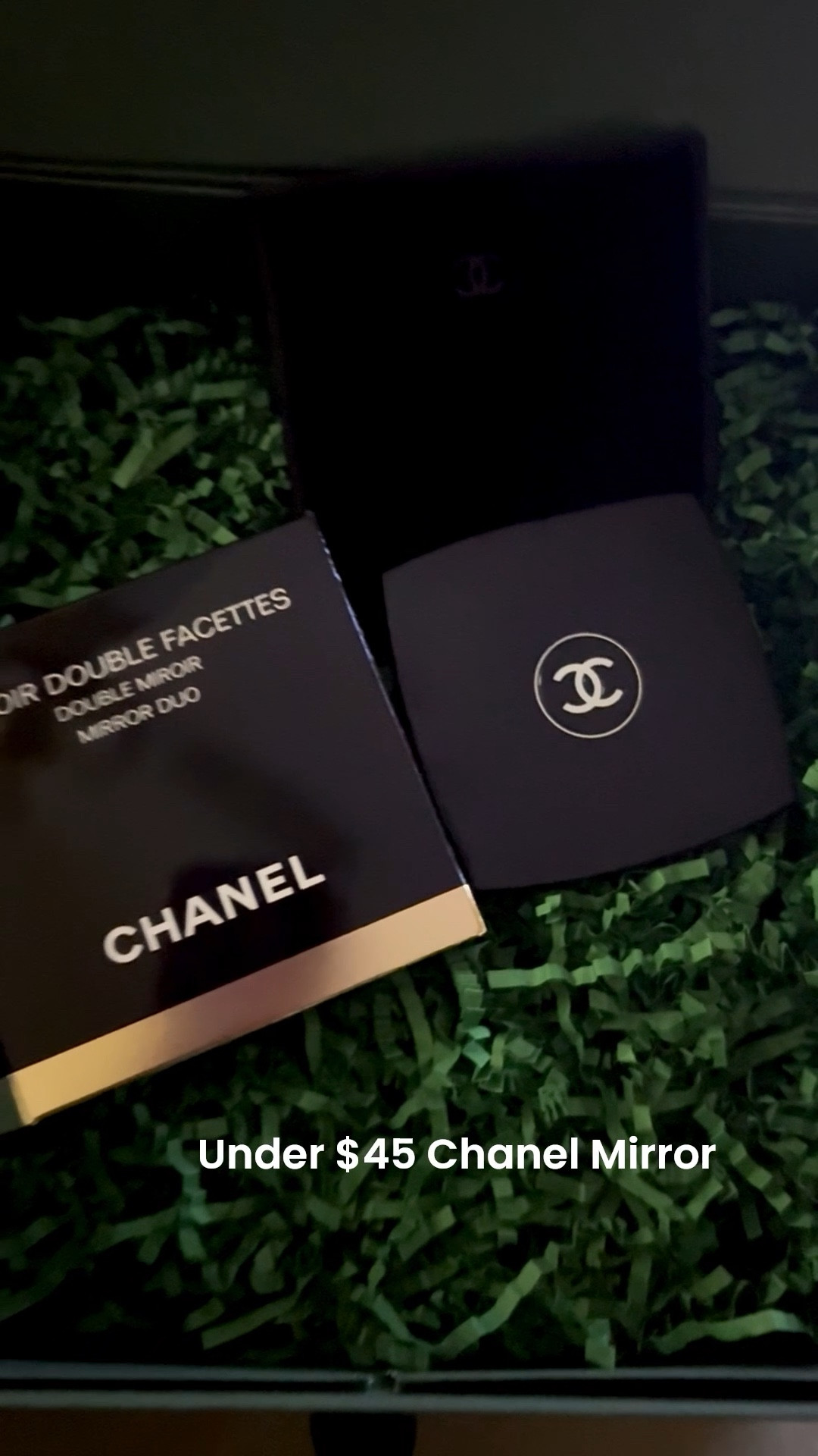 One of my favorite gifts is the fabulous Chanel mirror that is under $50 and makes a  perfect gift for you or someone else 

#LTKFindsUnder50 #LTKHoliday #LTKGiftGuide