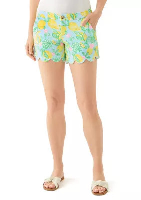 Lilly Pulitzer Women's Buttercup Shorts, 4 | Belk