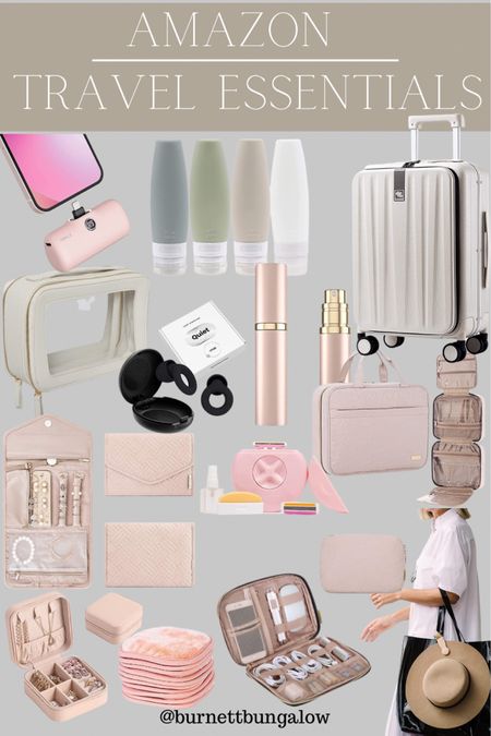 My favorite travel necessities from Amazon. Gift guide for the traveler. Travel essentials for the travel lover in your life. 

#giftguideforher #travelessentials #travelnecessities #giftsforwife #giftsformom #travelsupplies #luggage #makeuporganizer #luggage 


#LTKunder50 #LTKFind #LTKtravel