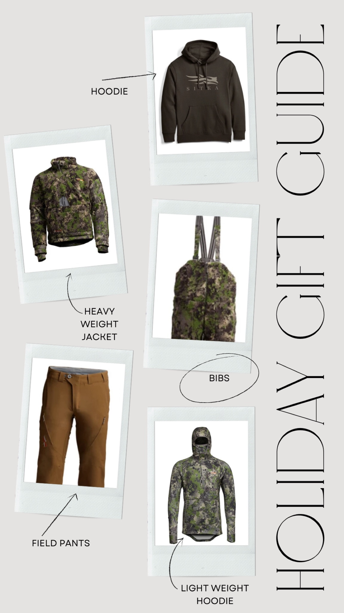 Guift guide for the hunter in your life! 

#LTKMens #LTKGiftGuide #LTKHoliday