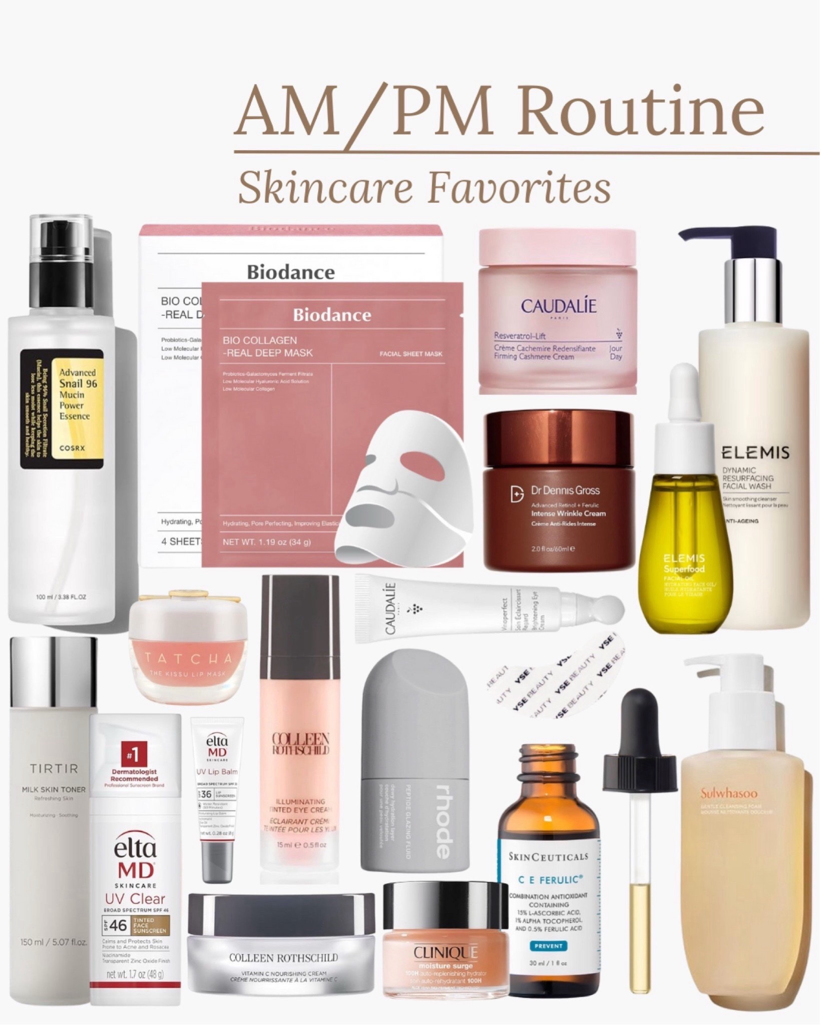 My favorite skincare products!

glass skin, skincare must haves, morning routine, night routine, serum, moisturizer, cleanser





#LTKmorningroutine #LTKBeauty