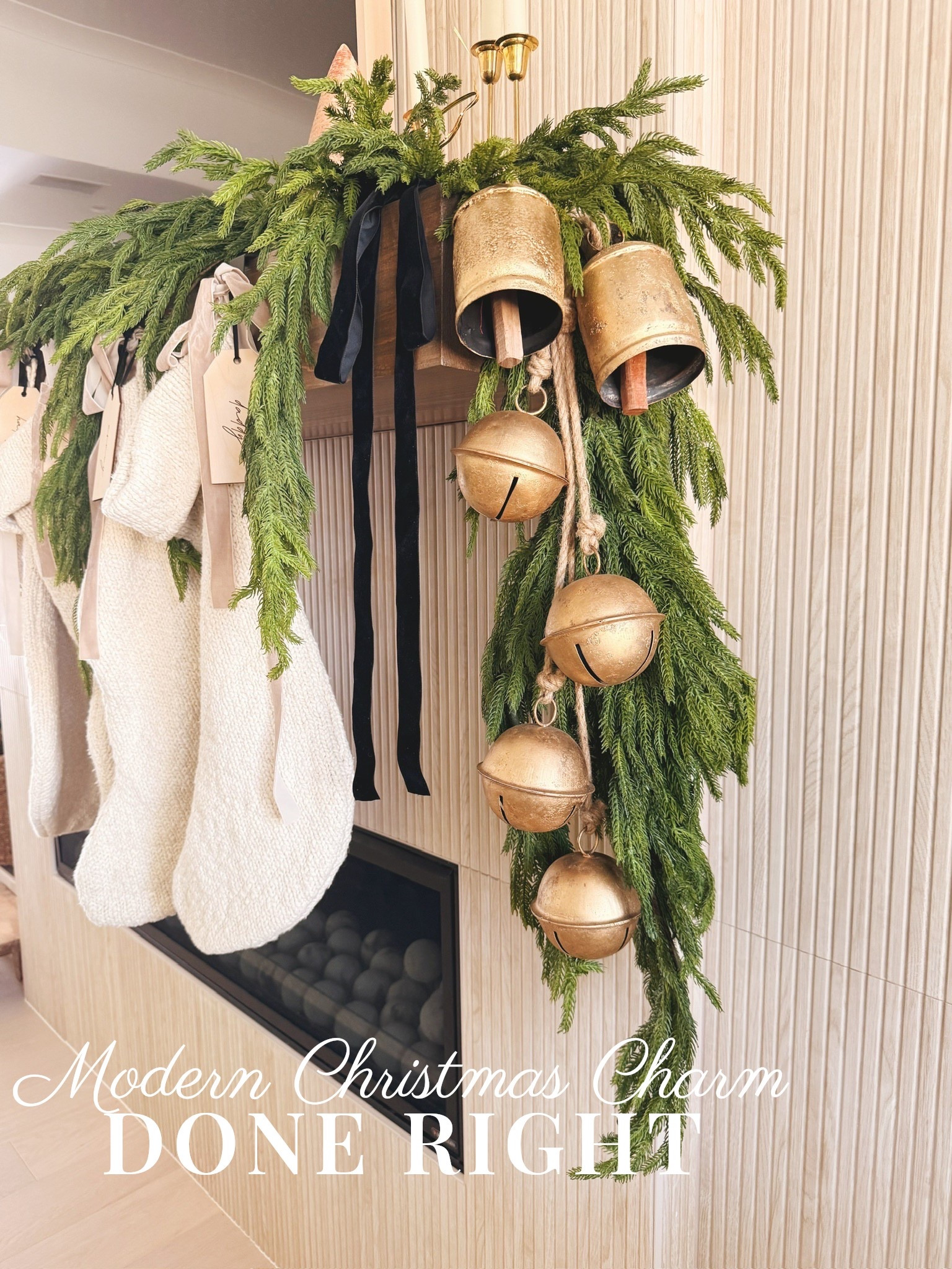 Greens, golds, and cozy neutrals 🌿✨

This garland adds instant warmth and holiday cheer while staying true to the Modern Classic aesthetic. The key? Layers of natural greens, soft ribbons, and a few metallic touches.

#porcheandco #modernclassic #christmasdecor #holidayhome #garlandinspo #neutralchristmas #modernclassicinterior #homedecor #interiorstyling #interiorinspiration #holidaystyle #christmasaesthetic #cozyinteriors #holidaydecor #timelessdesign

Do you want to bring our dreamy Modern Classic style interior design into your own home? 🏡 You’re in luck! Reserve our Online Interior Design packages today -> https://porcheandco.com/edesign ✨ We can’t wait to work with you & design your home with #porcheandco


#LTKStyleTip #LTKHoliday #LTKHome