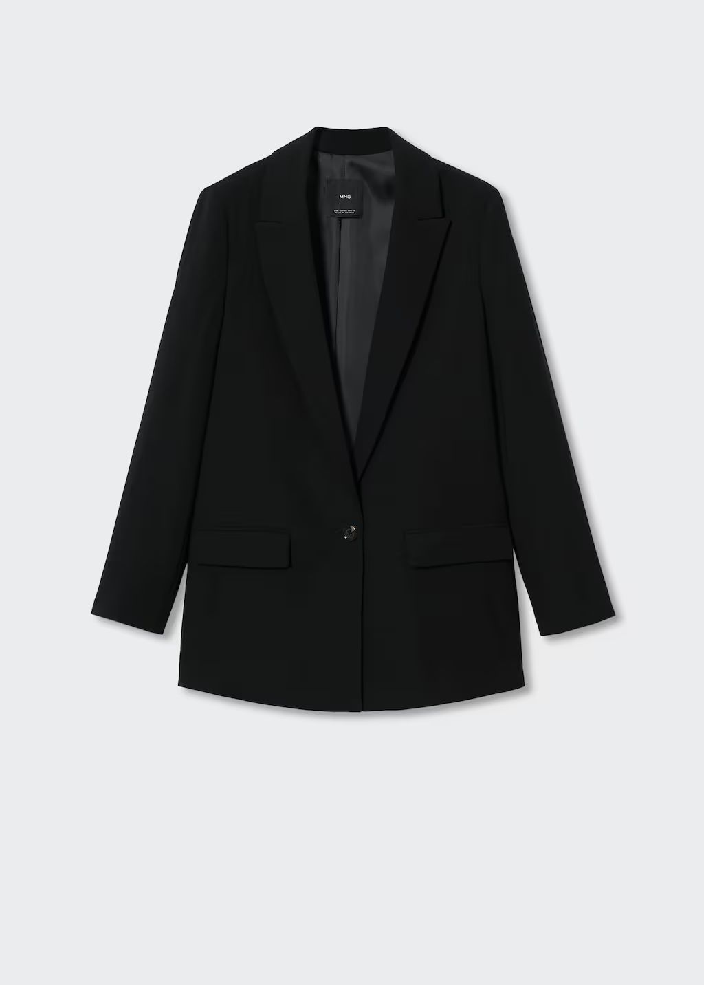 Flowy suit blazer | MANGO (US)