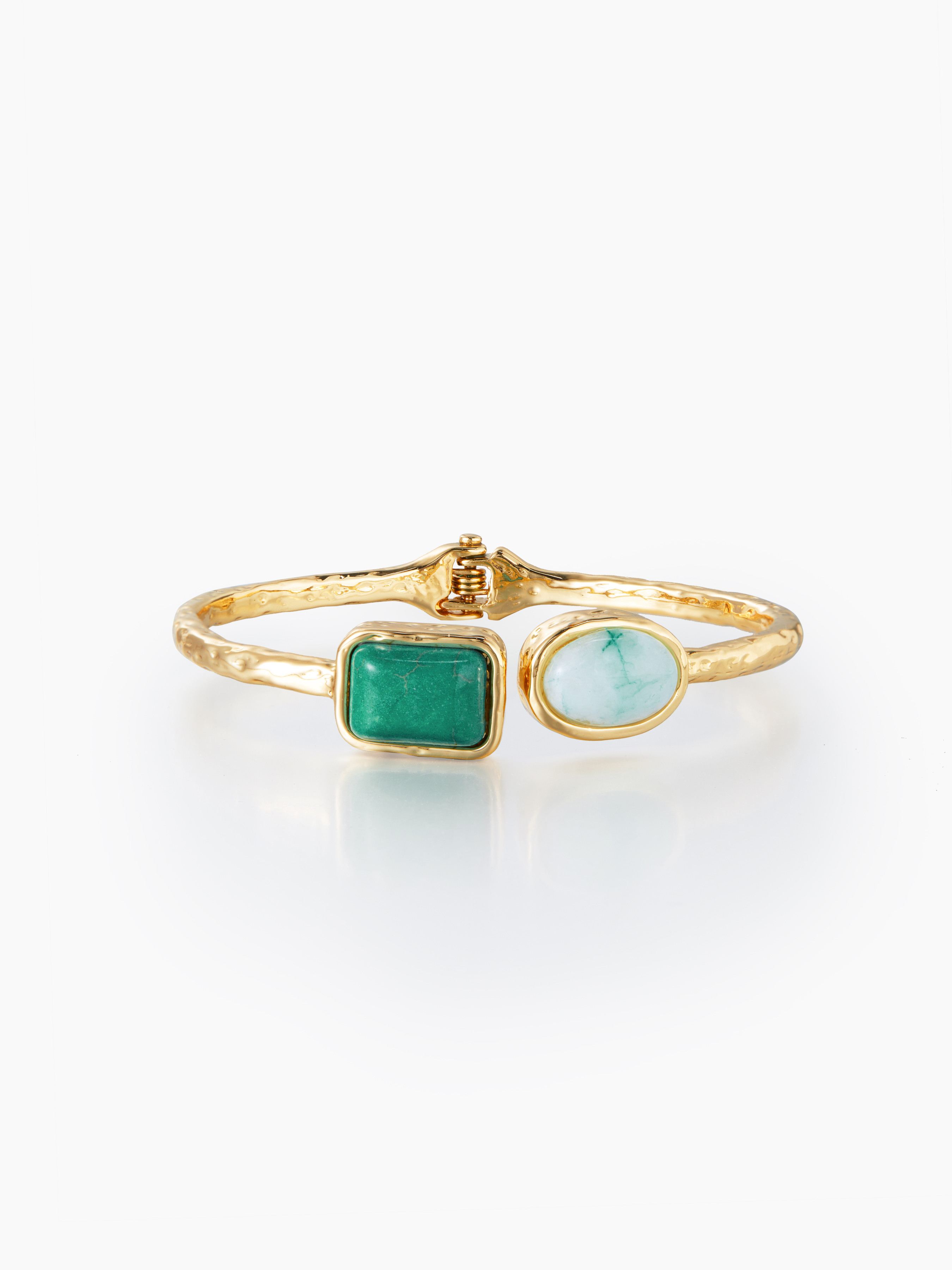 Zinc Alloy GEMSTONE & TURQUOISE BRACELET For Vacation | Cider