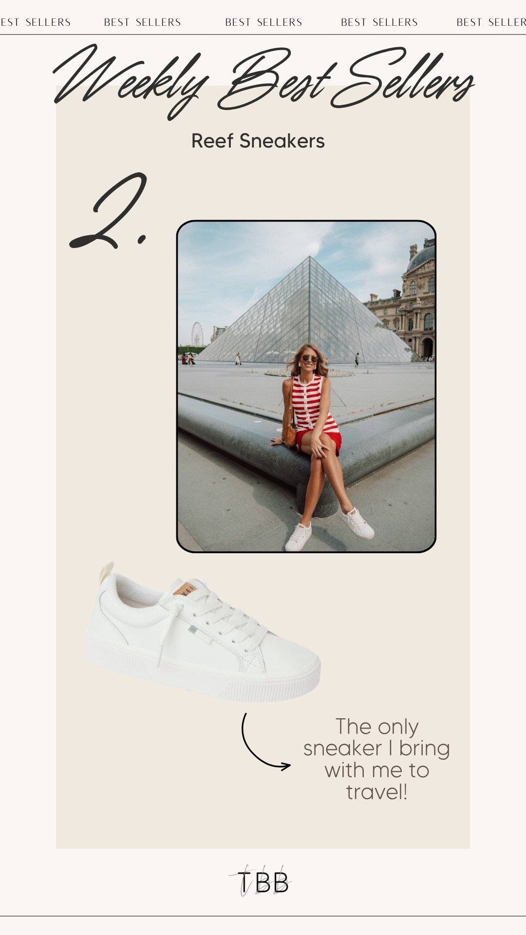 These are my favorite sneakers for travel. They match everything and are so comfortable!

#LTKootd #LTKTravel #LTKmomlife