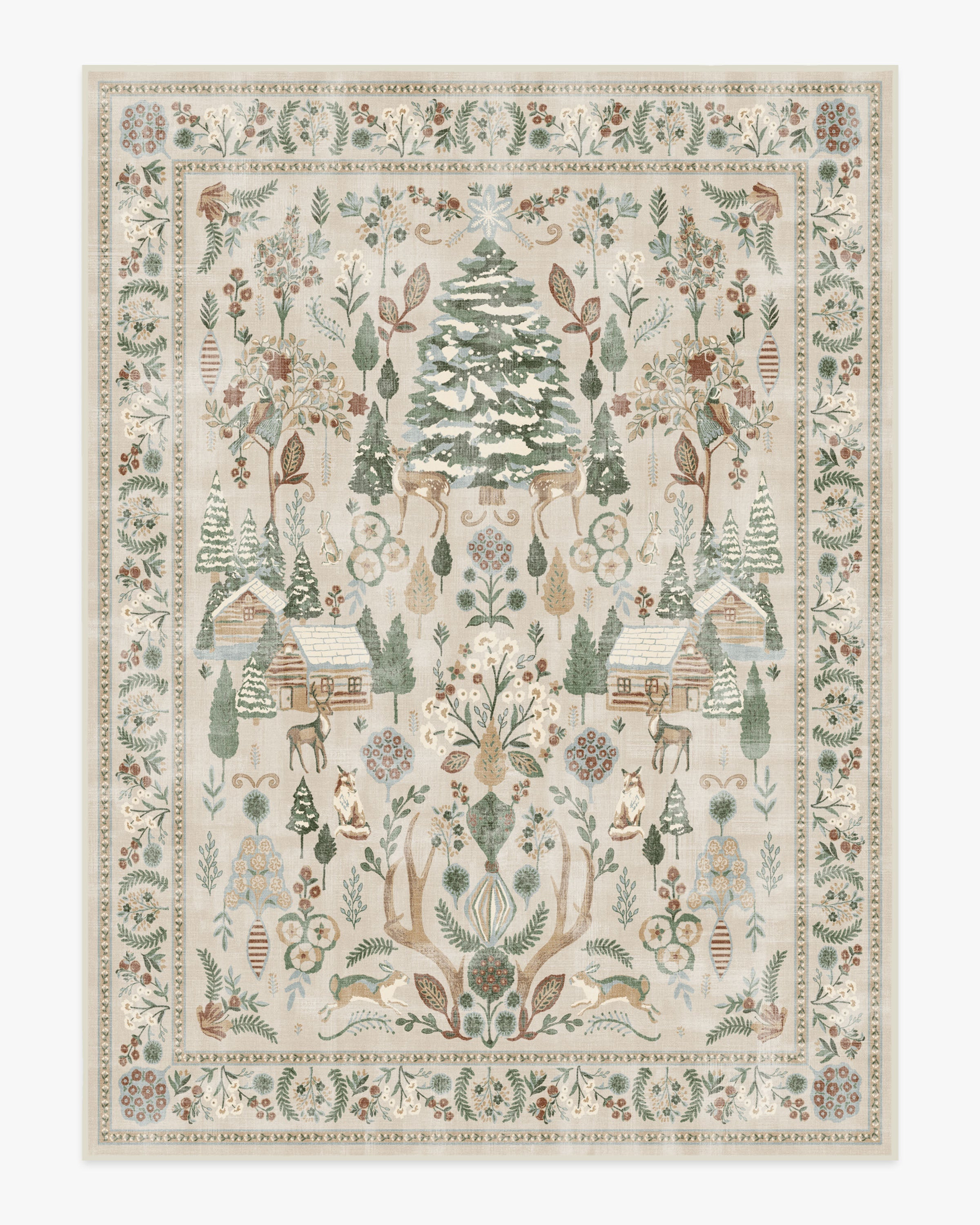 Juniper Neutral Multicolor Rug | Ruggable