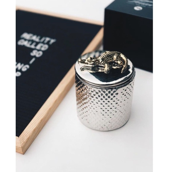 Thompson Ferrier NYC Croc Candle wood charnel | Poshmark