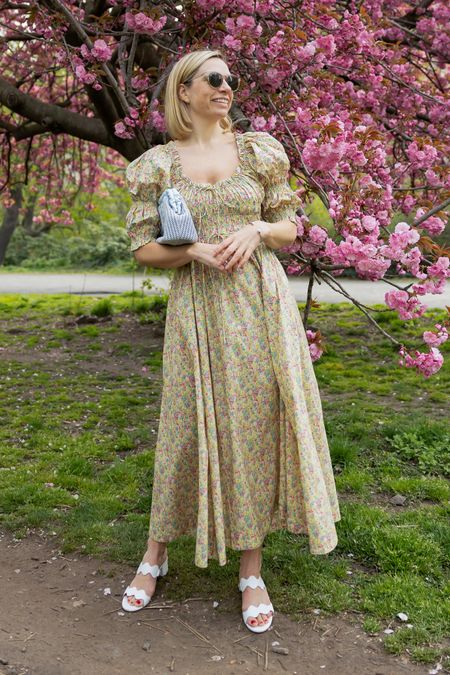 Spring dress. 
.
.
.
… 

#LTKOver40 #LTKTravel #LTKStyleTip