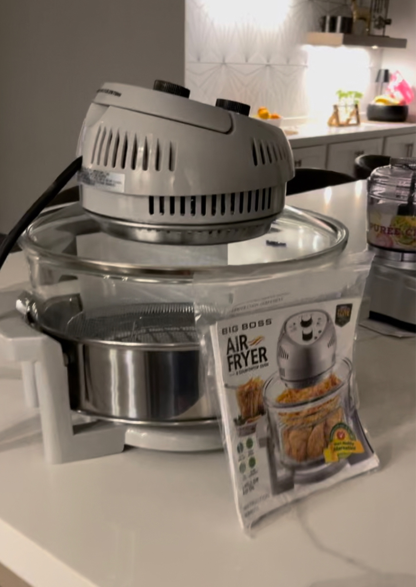 Air fryers are so handy but can be filled with toxic ingredients ❌ 

🙌🏼as always there are clean options! I’m obsessed with my big boss all glass air fryer!! #ltkhome

#LTKsalealert #LTKSpringSale