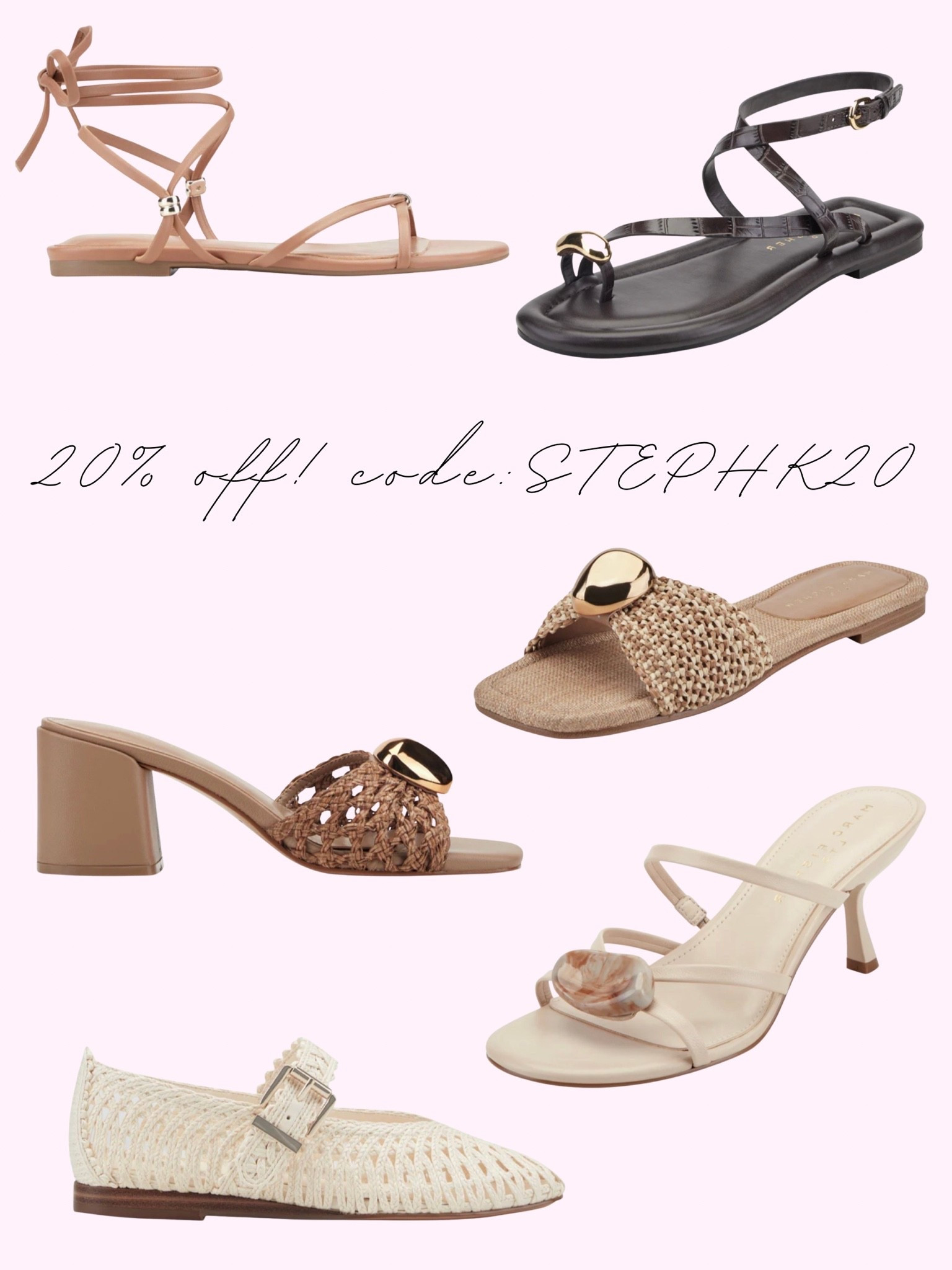 20% OFF Marc Fisher shoes CODE: STEPHK20

#LTKSaleAlert #LTKMothersDay #LTKTravel