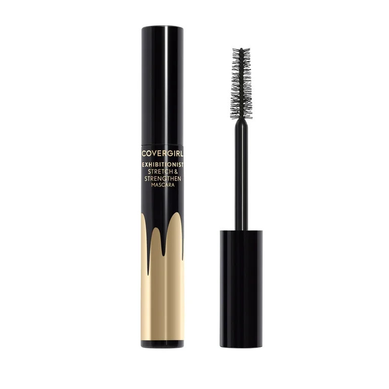 COVERGIRL Exhibitionist Mascara, Very Black, Lengthening Mascara, 0.3 oz, | Walmart (US)