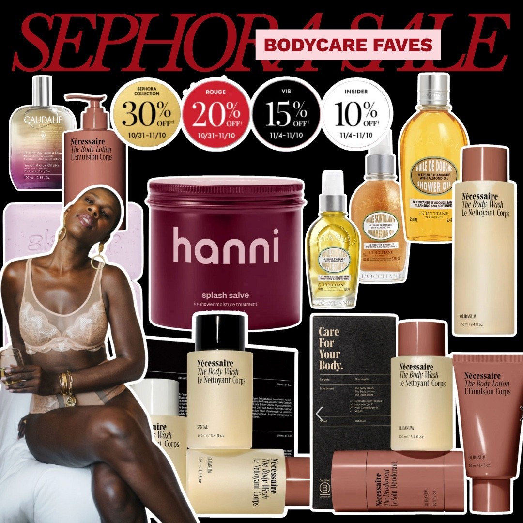 Sephora Sale: Bodycare Faves!!
