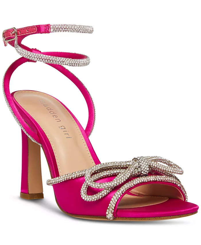 True Rhinestone Bow Evening Dress Sandals | Macys (US)
