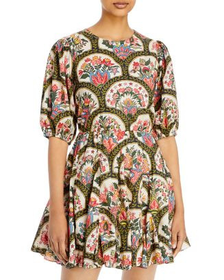 Molly Lace Up Back Dress | Bloomingdale's (US)