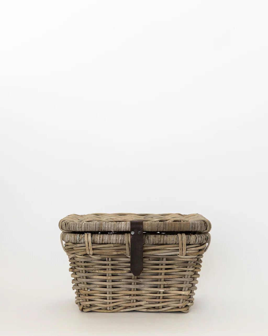 Rattan Trunk Basket | McGee & Co.