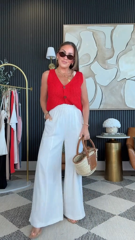 When the outfit says spring brunch but also beach vacay ready ☀️🍒

Wearing a small in the top
Wearing a small in the pants
5’2” | 130 lbs | 34DD | 25” waist

#AmazonFinds #SummerStyle #SpringOutfitInspo #GRWM #PetiteStyle #AmazonFashion #OutfitIdeas #NeutralStyle #WeekendLook #LTKSpring #EasyStyle #AffordableFashion
-
@Amazon Influencer Program @Amazon Fashion