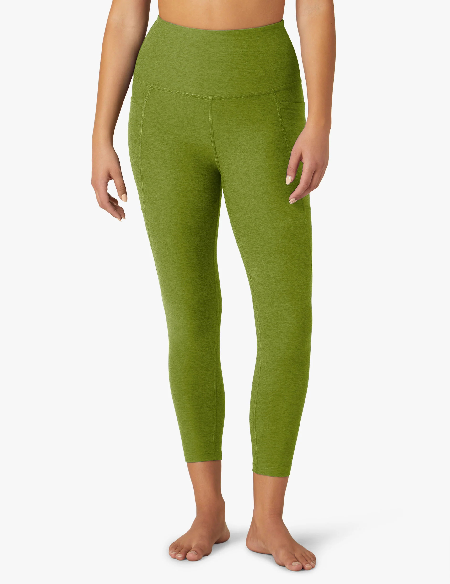 Spacedye Out Of Pocket High Waisted Midi Legging | Beyond Yoga | Beyond Yoga