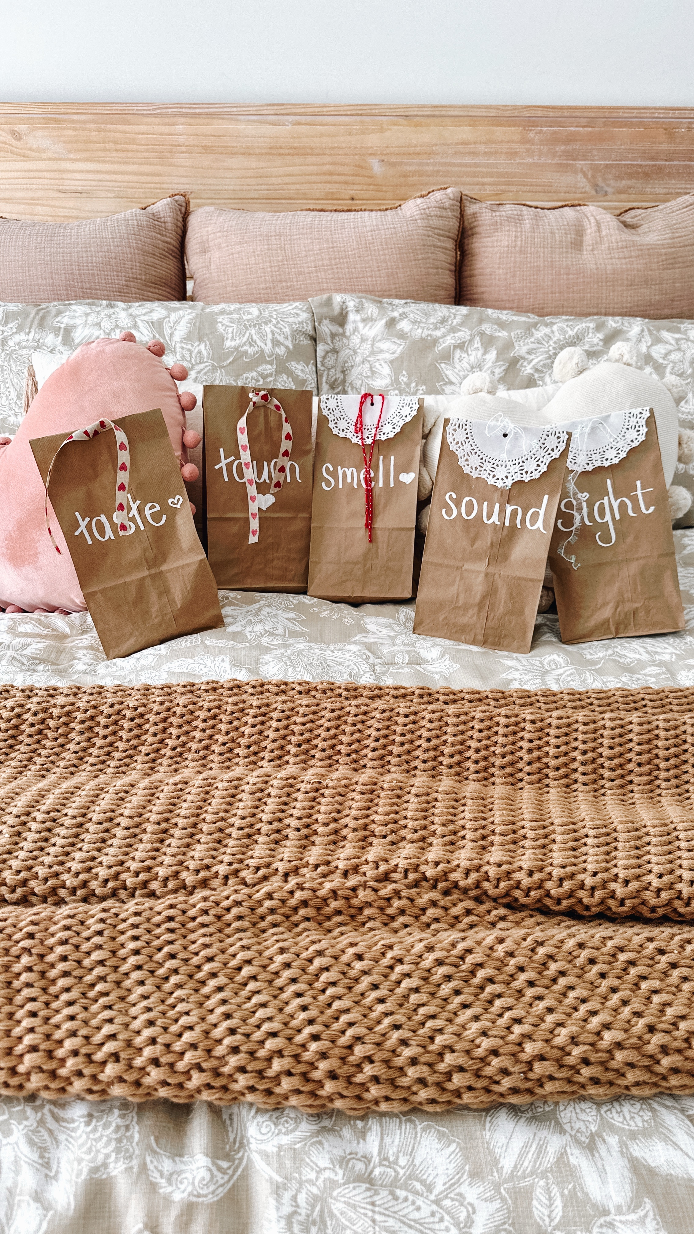 5 senses gift ideas 🫦👂🏻👀👃🏻👋🏻 Touch: coconu, neck massager, massage coupon, towel warmer
Taste: homemade treat, box of candy, favorite gas station picks, restaurant gift card 
Sight: lingerie, book, headlamp, sunglasses 
Sound: I love you voice note, concert tickets, shower speaker 
Smell: cologne, body wash, shower steamers

#LTKGiftGuide #LTKMens #LTKWatchNow