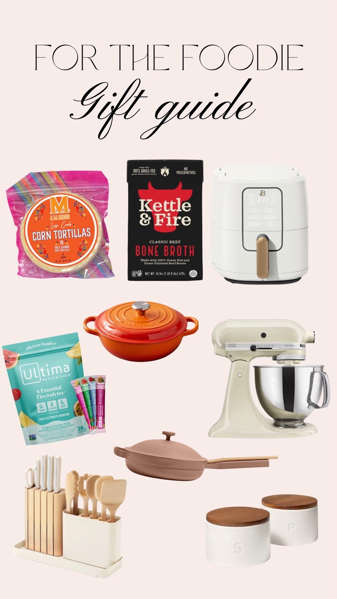 Gift Guide: Foodie Edition 🍽️

#LTKfoodie #LTKHome #LTKGiftGuide