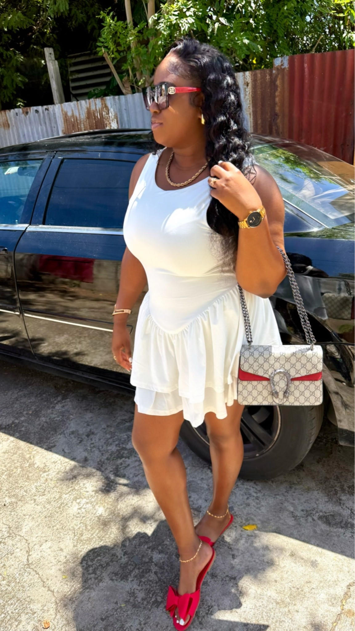 I love the dress I have it in multiple colors.

#LTKU #LTKootd #LTKgrwm