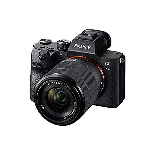 Sony a7 III (ILCEM3K/B) Full-frame Mirrorless Interchangeable-Lens Camera with 28-70mm Lens with 3-Inch LCD, Black | Amazon (US)