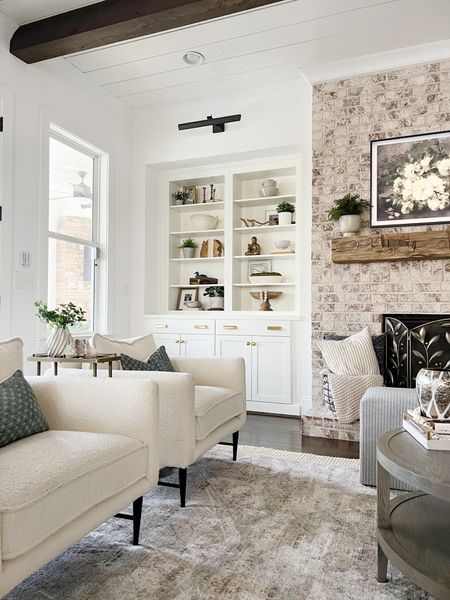 Living room furniture, decor, rugs, art

#LTKhome
