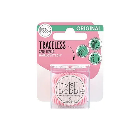 Invisibobble The Traceless Hair Ring Original Pink Me Myself and I 3 count | Walmart (US)