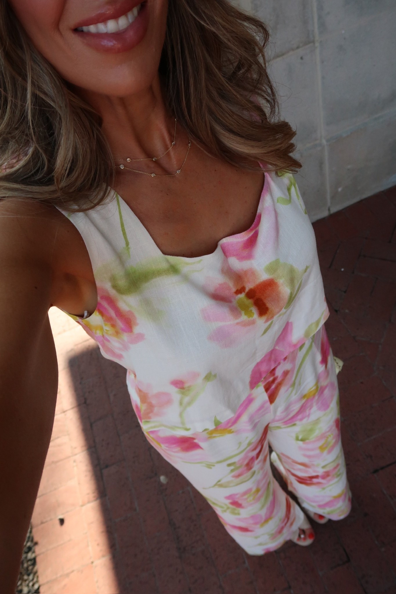 This set is such a dream for summer 🌸Lightweight, flowy, and the prettiest watercolor floral… it’s one of those outfits that feels elevated but still so easy to wear. perfect for brunch, showers, or any warm weather plans

Use code SARAHEH20 for 20% off Petal & Pup!

floral set, summer outfit, matching set, feminine style, brunch outfit, themominstyle 

#LTKSeasonal #LTKTravel #LTKMothersDay