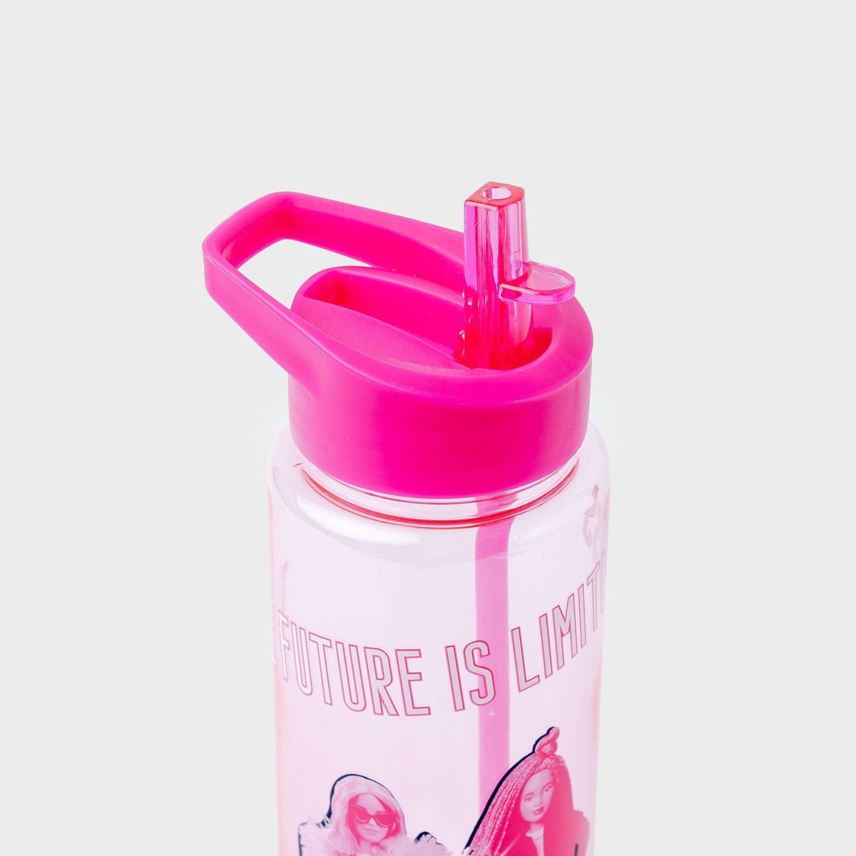 Barbie X Skinnydip 23.5 fl oz Graphic Water Bottle - Pink | Target