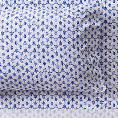 Lilly Pulitzer Toe to Toe Organic Sheet Set | Pottery Barn Kids
