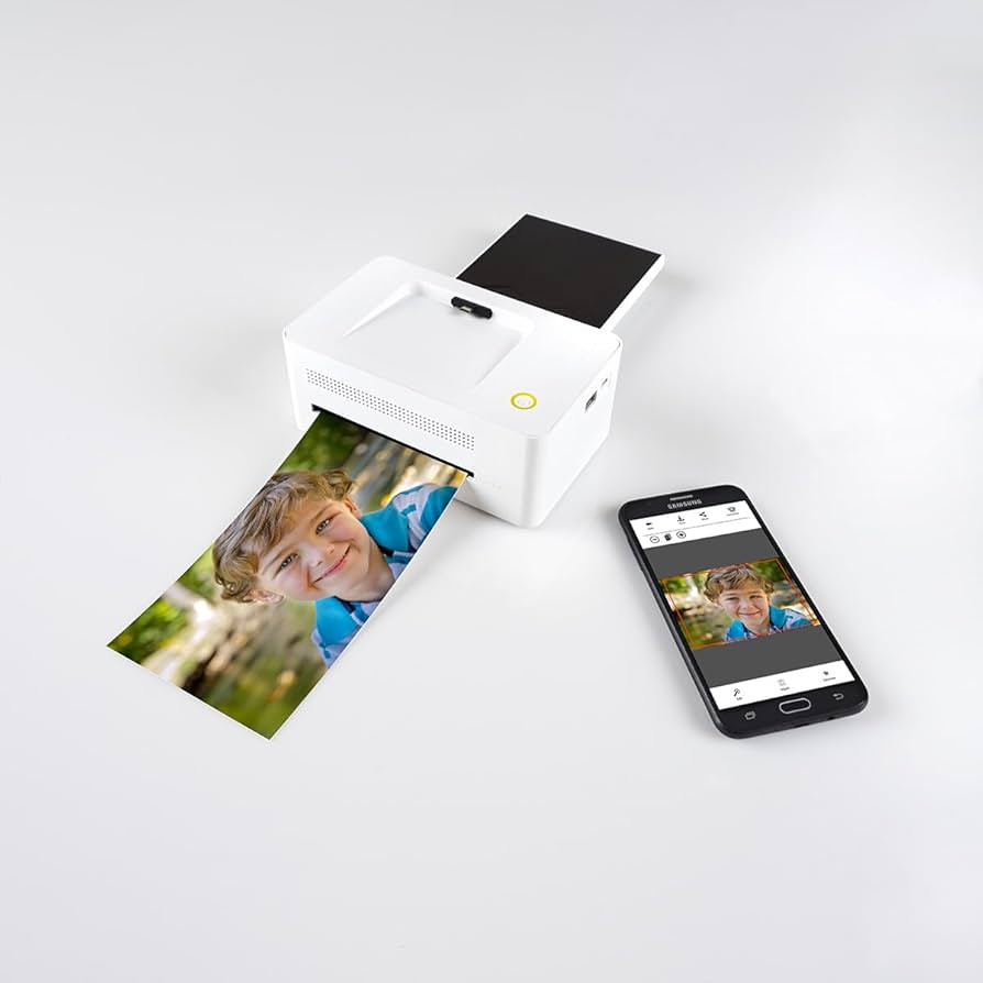 Sharper Image Smartphone Photo Printer | Amazon (US)