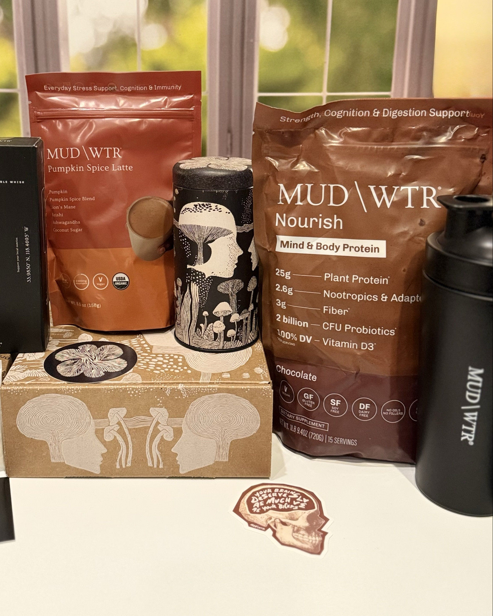 I’m excited to try MUD \WTR functional drink blend newest seasonal offering, PSL, Pumpkin Spice Latte, Blend! No syrup, artificial flavors, or caffeine! Just mushrooms, adaptogens, real pumpkin, spices, and a touch of sweetness! 

You can also save 15% with code FALL! #ad @drinkmudwtr #mudwtr @MUD\WTR 

#LTKOver40 #LTKActive #LTKFamily