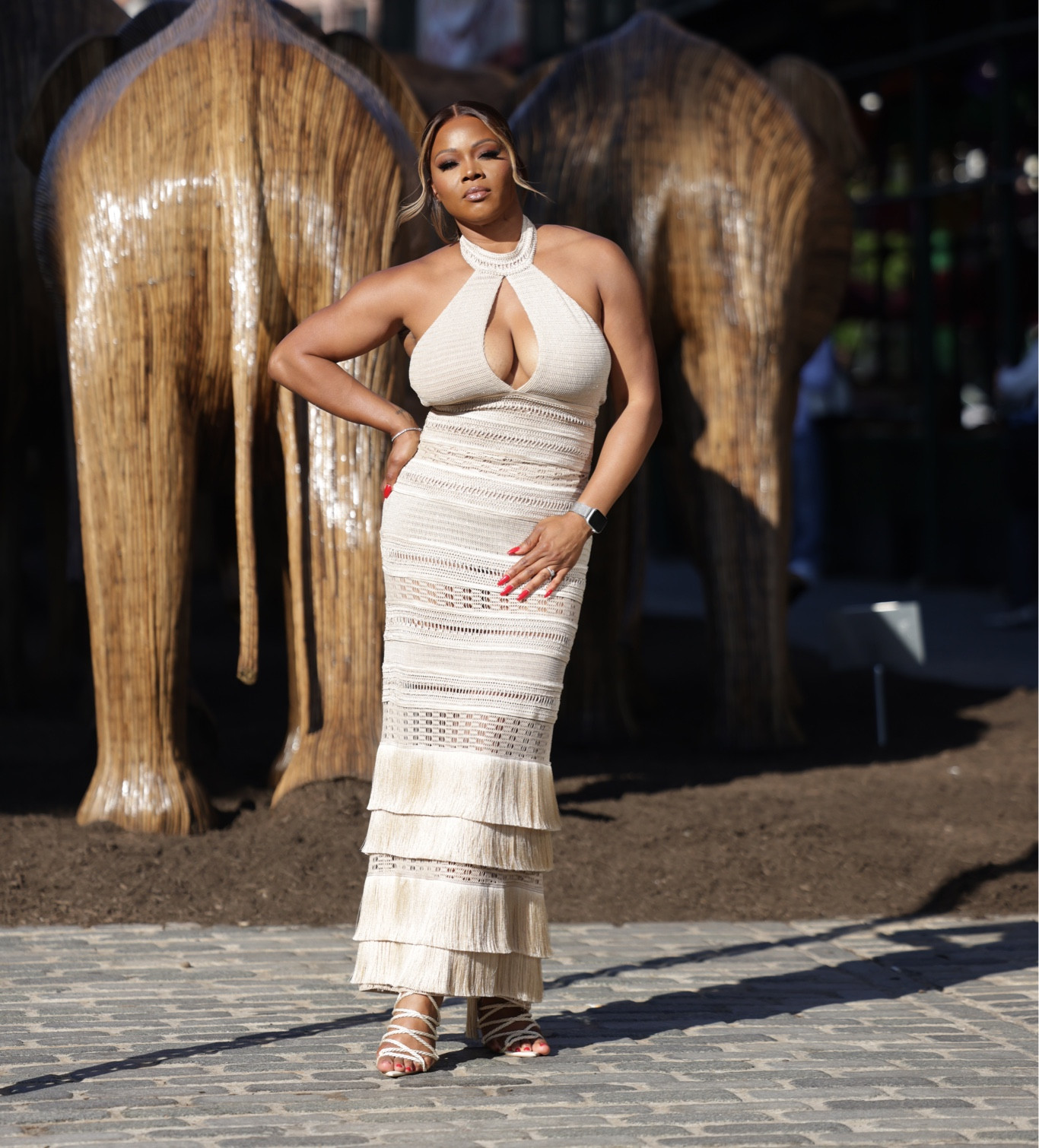 What I wore to the #PatBo show!