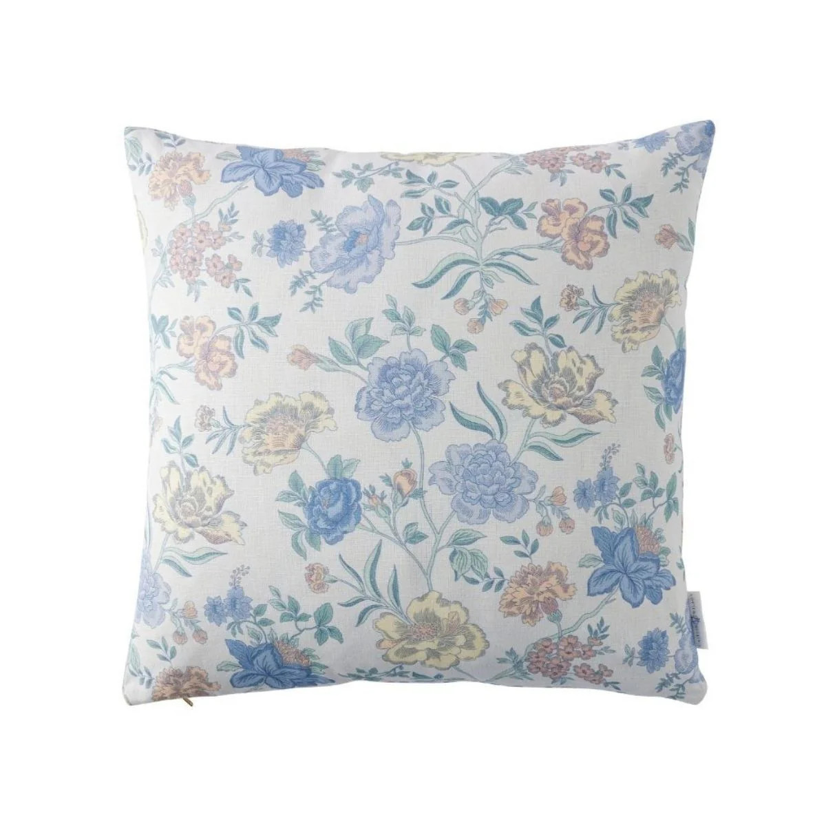 Sky Blue Garden Toile Pillow | Caitlin Wilson | Caitlin Wilson Design