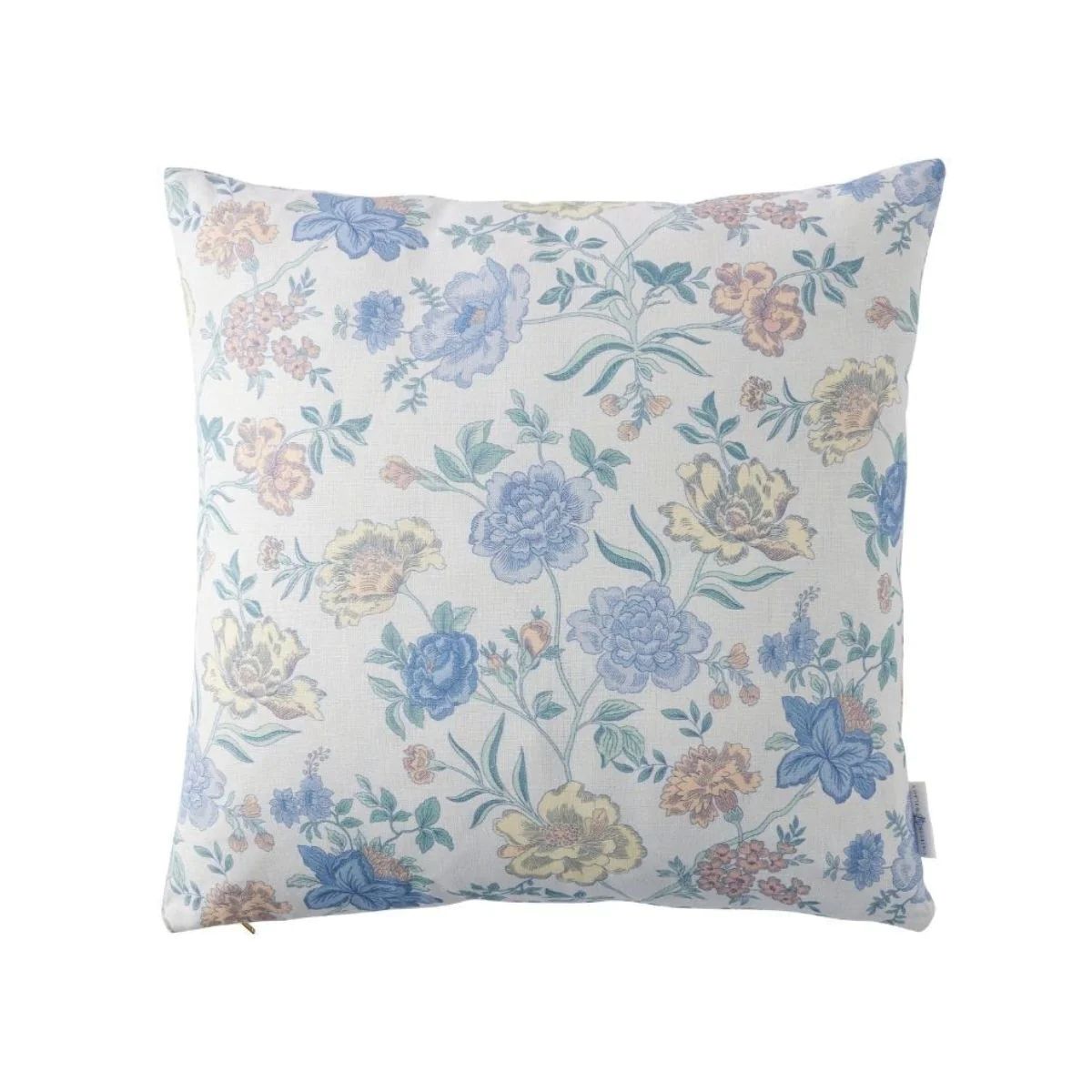 Sky Blue Garden Toile Pillow | Caitlin Wilson | Caitlin Wilson Design
