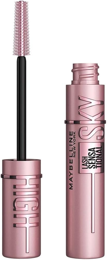 Maybelline Mascara, Lash Sensational Sky High Volumizing & Thickening, Eyelash Lengthening, Flake... | Amazon (UK)