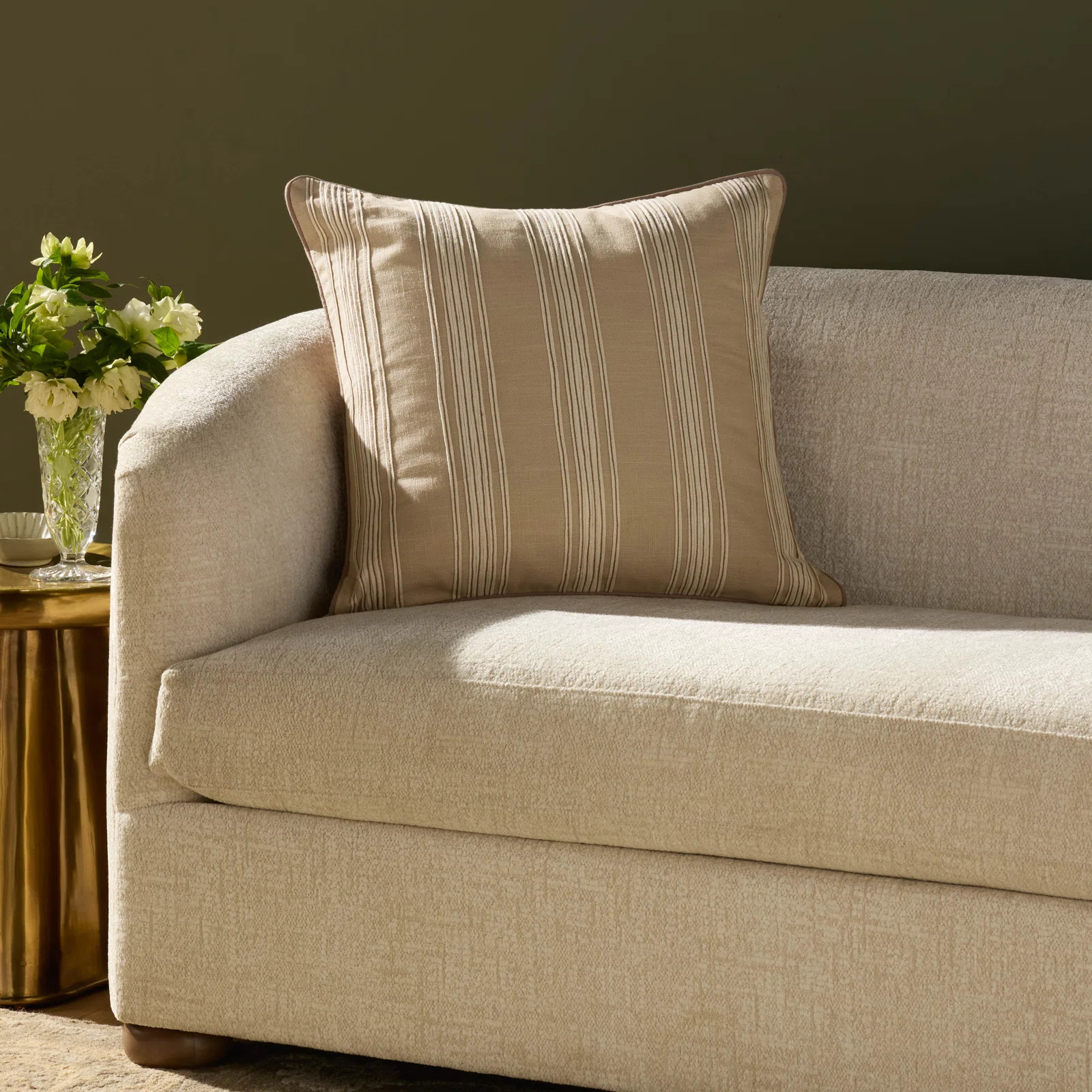 Chris Loves Julia x Loloi Verona Accent Pillow | Wayfair North America