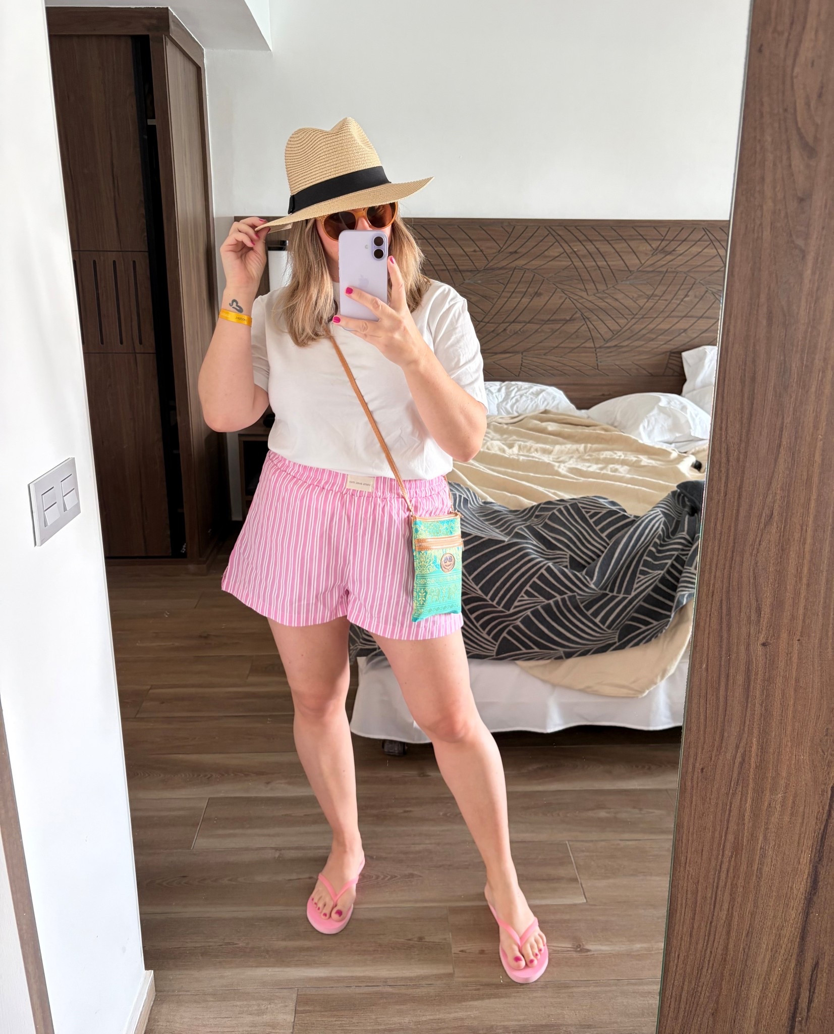 Vacation Outfit 🌸☀️🇯🇲

T-Shirt: medium
Shorts: medium
Flip Flops: 7

#LTKtravel #LTKsummer #LTKstyletip