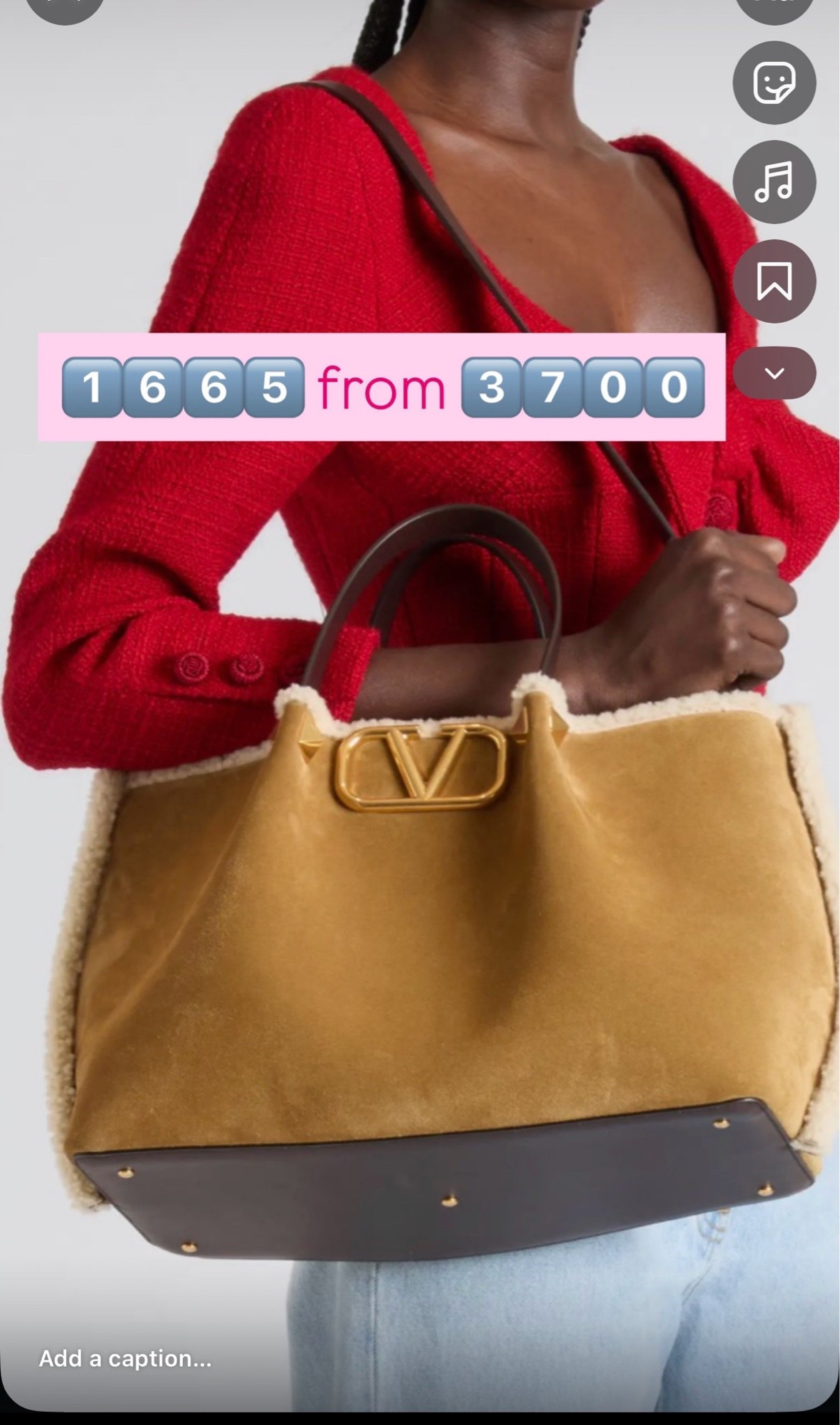 Valentino shearling bag sale

#LTKSaleAlert #LTKootd #LTKSeasonal
