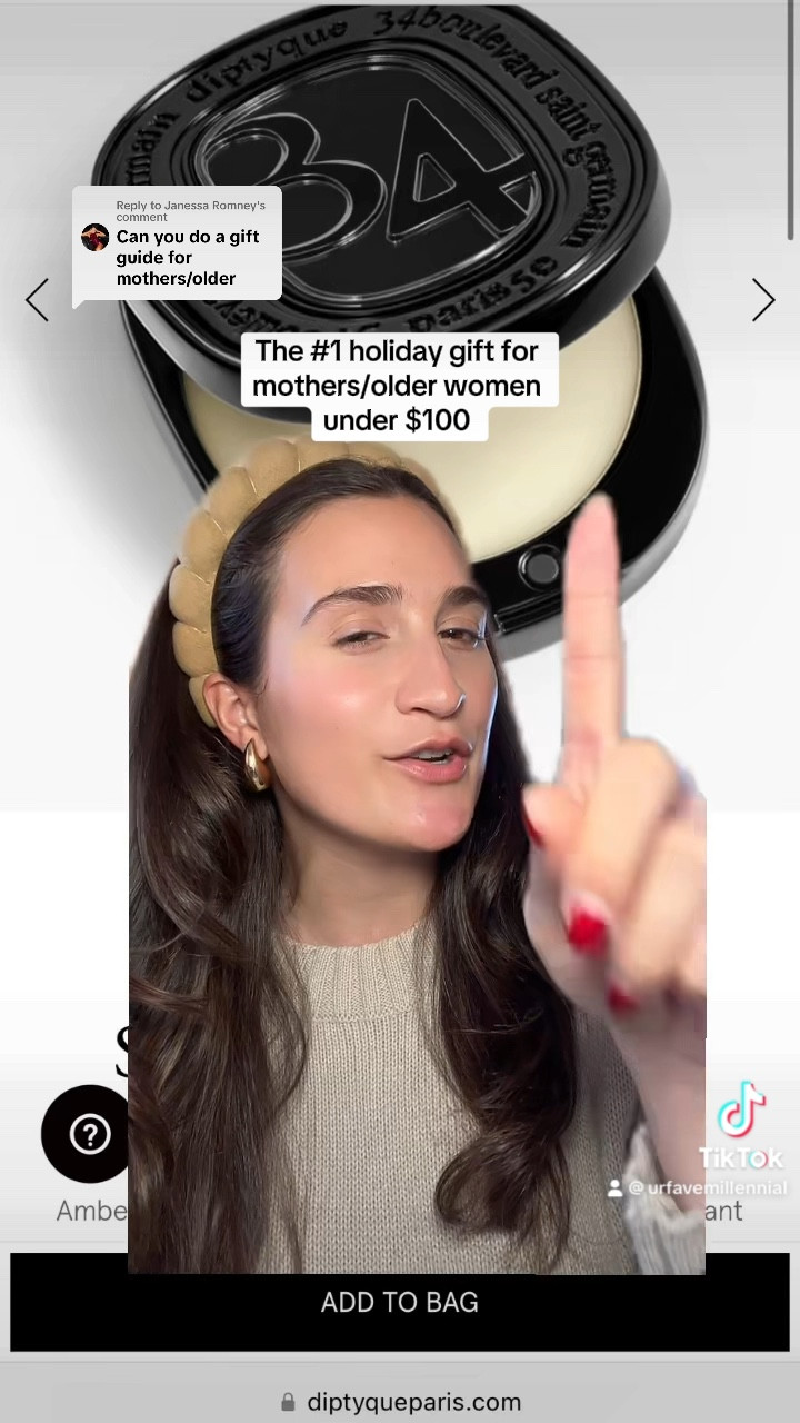 The #1 gift items for moms under $100 

#LTKGiftGuide #LTKHoliday #LTKSeasonal
