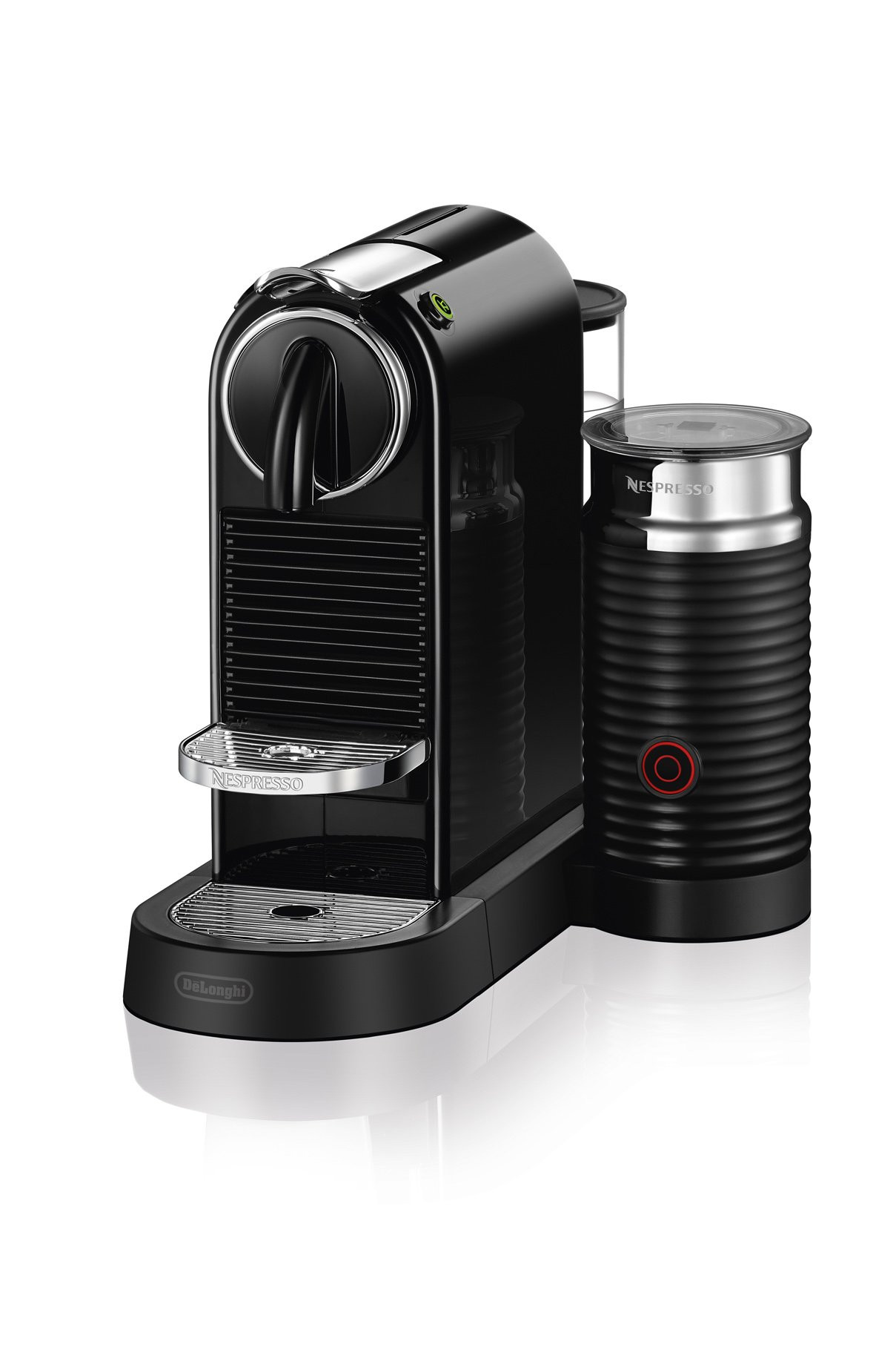 Nespresso CitiZ Coffee and Espresso Machine by De'Longhi with Milk Frother, Black, 9.3 x 14.6 x 1... | Amazon (US)
